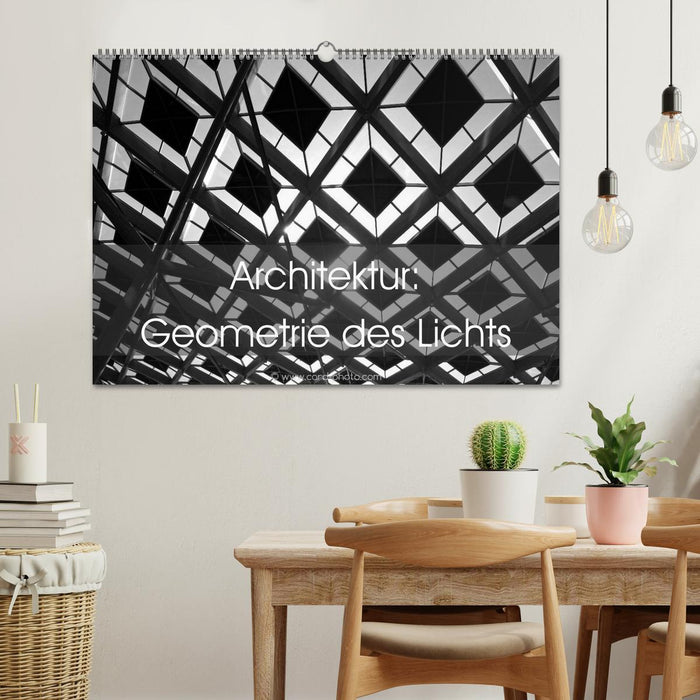 Architektur: Geometrie des Lichts (CALVENDO Wandkalender 2027)