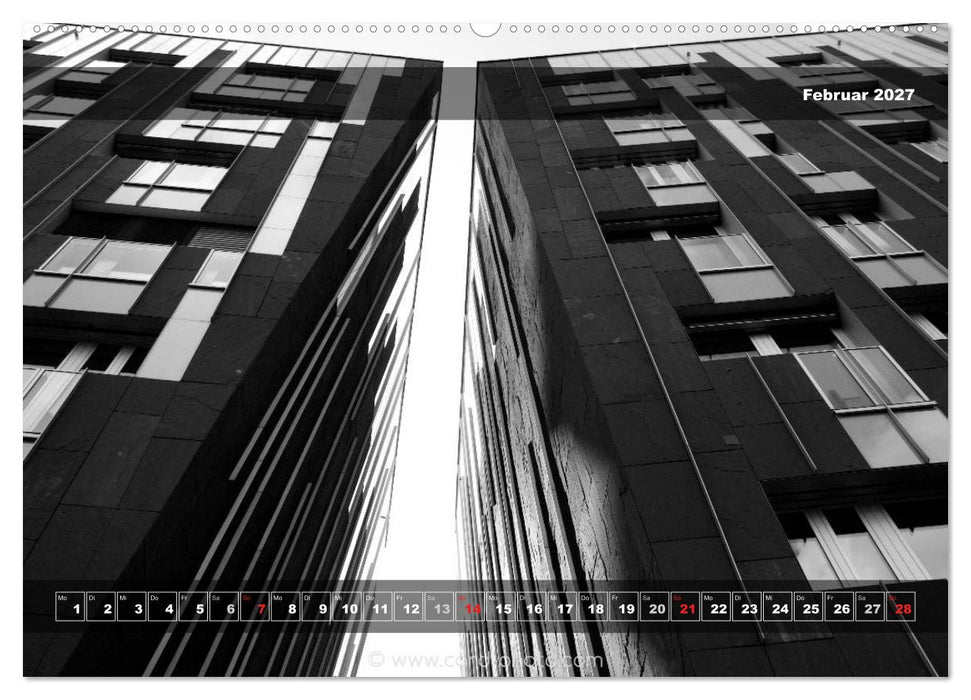 Architektur: Geometrie des Lichts (CALVENDO Wandkalender 2027)