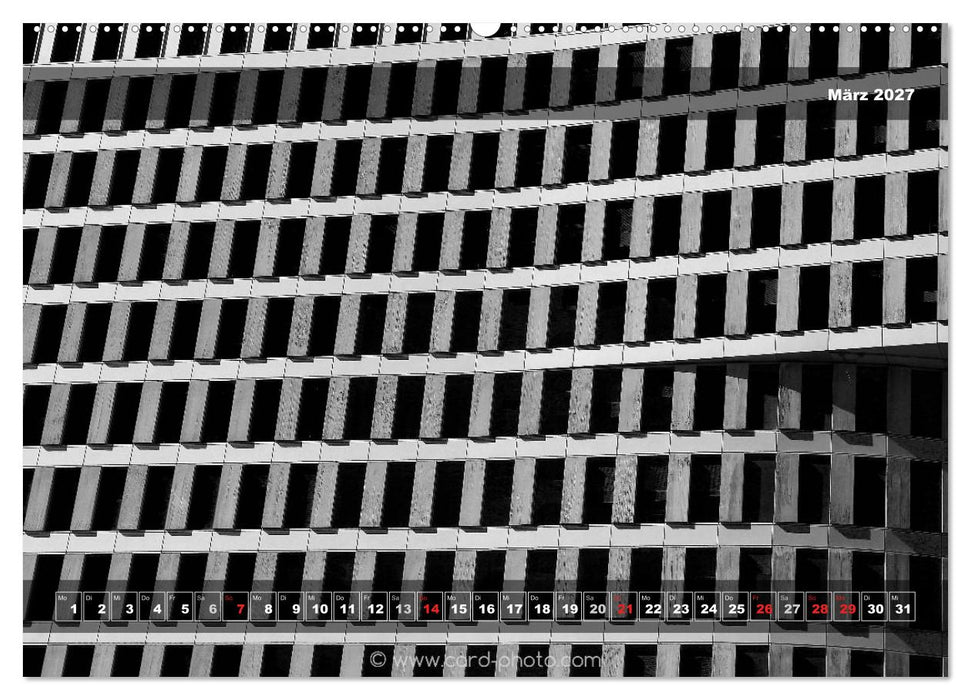 Architektur: Geometrie des Lichts (CALVENDO Wandkalender 2027)