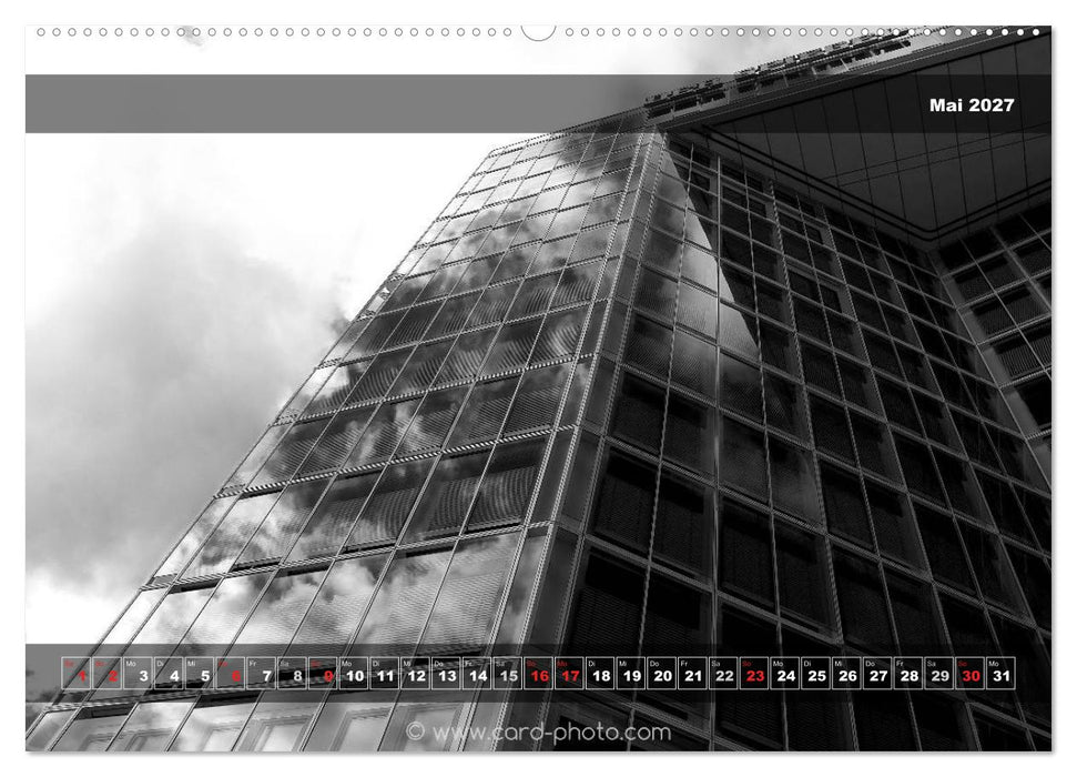 Architektur: Geometrie des Lichts (CALVENDO Wandkalender 2027)