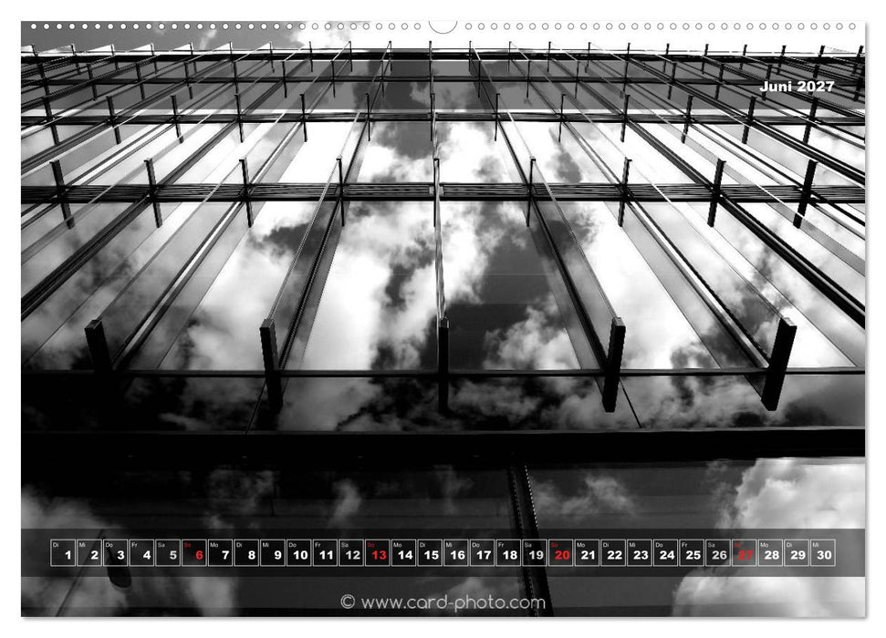 Architektur: Geometrie des Lichts (CALVENDO Wandkalender 2027)