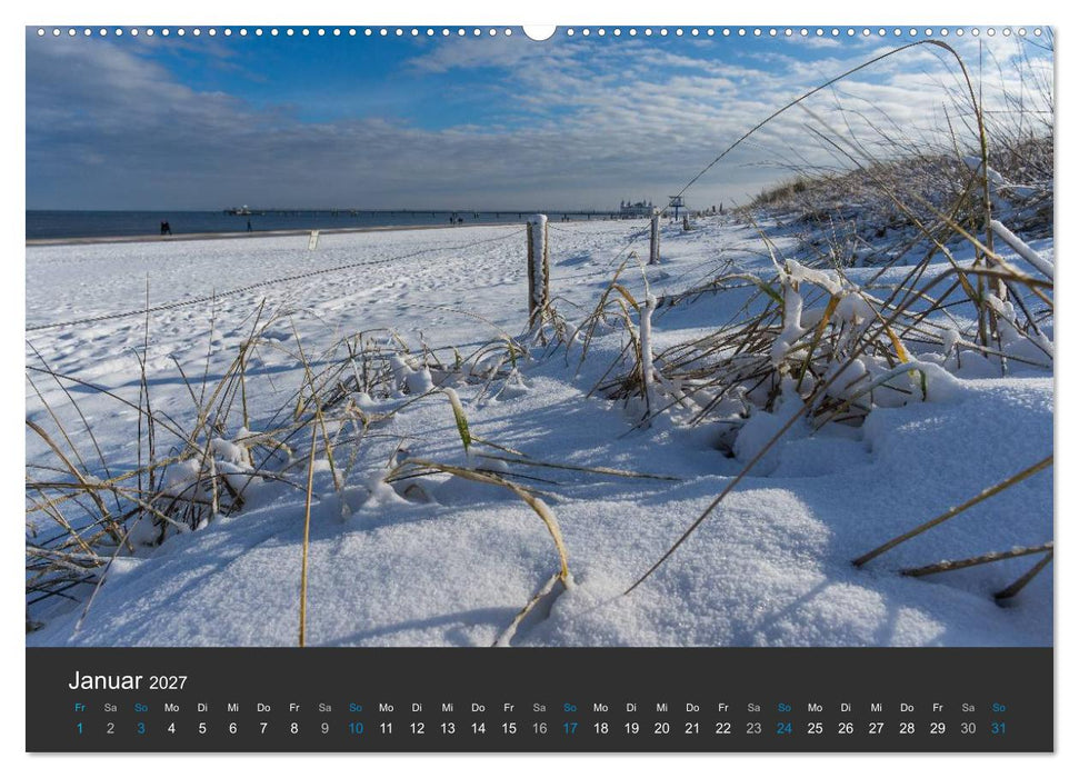 Usedom Fotografie (CALVENDO Wandkalender 2027)
