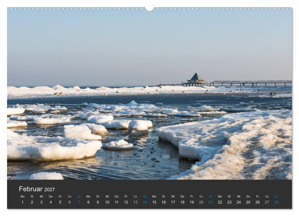 Usedom Fotografie (CALVENDO Wandkalender 2027)