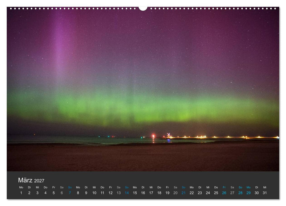 Usedom Fotografie (CALVENDO Wandkalender 2027)