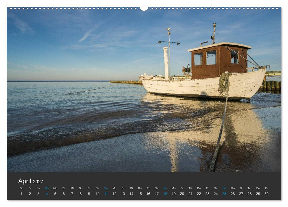 Usedom Fotografie (CALVENDO Wandkalender 2027)