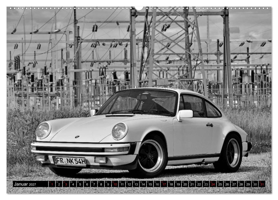 Porsche 911 SC (CALVENDO Premium Wandkalender 2027)