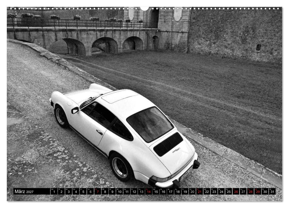 Porsche 911 SC (CALVENDO Premium Wandkalender 2027)