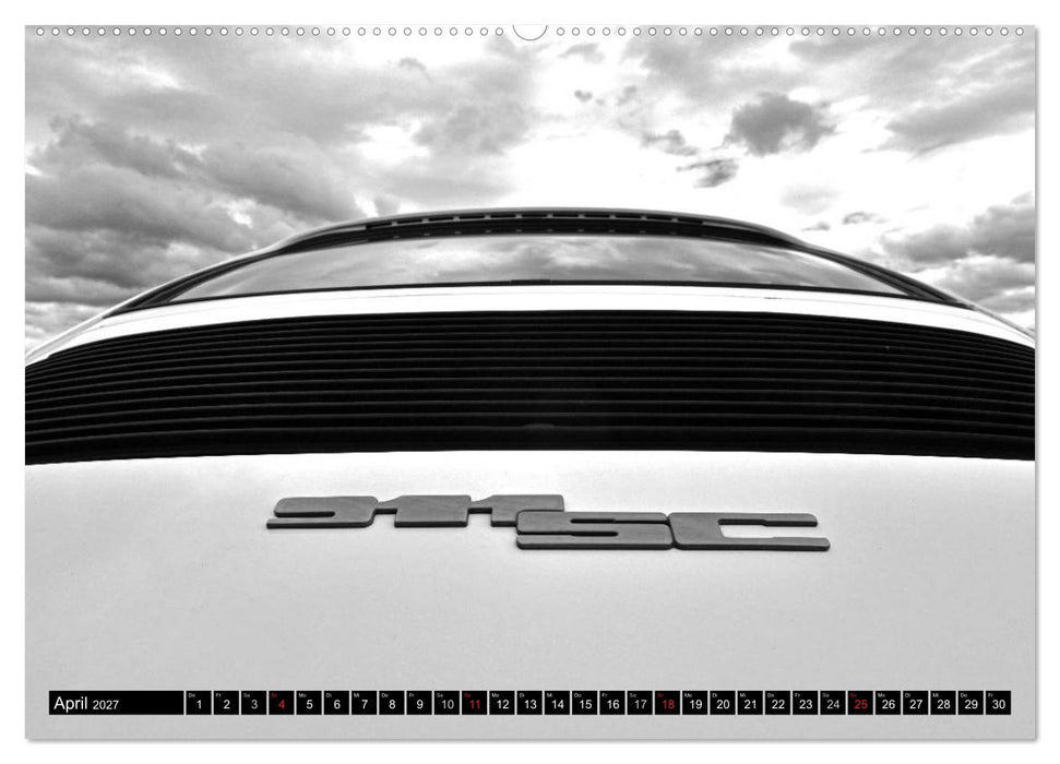 Porsche 911 SC (CALVENDO Premium Wandkalender 2027)