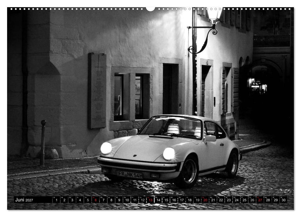 Porsche 911 SC (CALVENDO Premium Wandkalender 2027)
