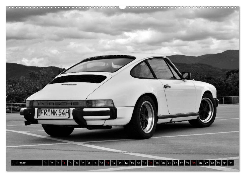 Porsche 911 SC (CALVENDO Premium Wandkalender 2027)