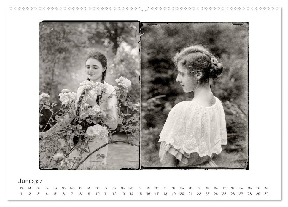 Faszination Glasplatten-Photographie (CALVENDO Wandkalender 2027)