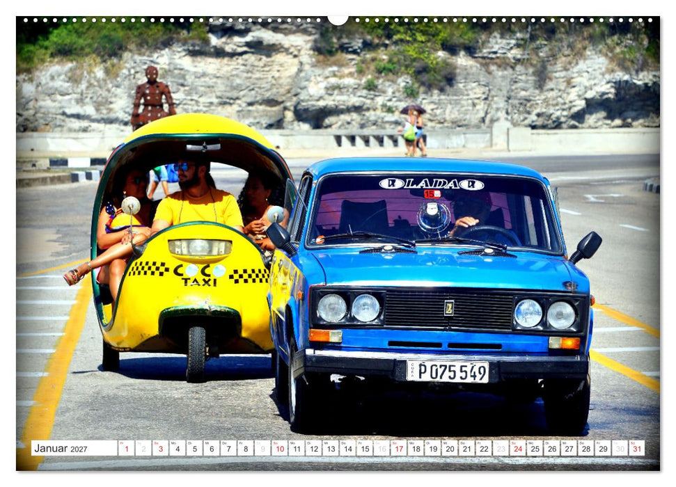LADA-LAND KUBA (CALVENDO Wandkalender 2027)
