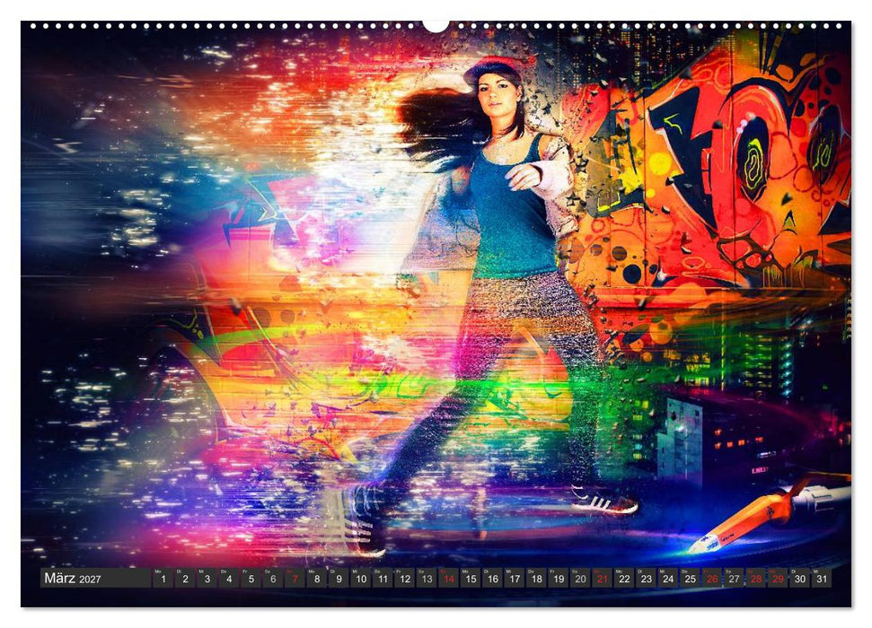 Break Dance (CALVENDO Premium Wandkalender 2027)