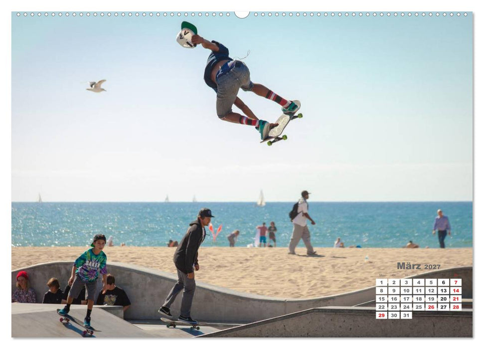 Skater. Skateboarding-Impressionen (CALVENDO Premium Wandkalender 2027)
