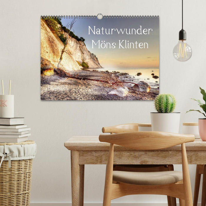 Naturwunder Möns Klinten (CALVENDO Wandkalender 2027)