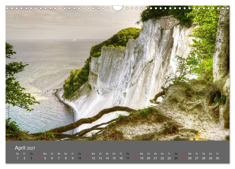 Naturwunder Möns Klinten (CALVENDO Wandkalender 2027)