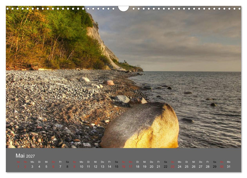 Naturwunder Möns Klinten (CALVENDO Wandkalender 2027)