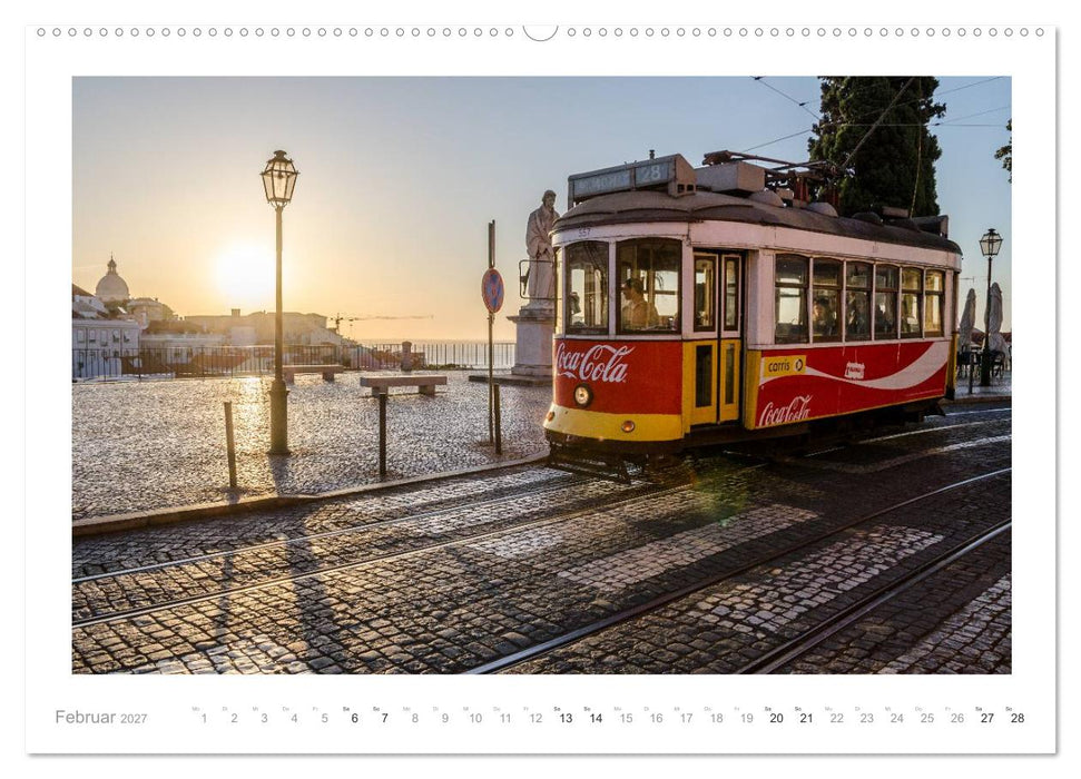 Lissabon - Alter macht schön (CALVENDO Wandkalender 2027)