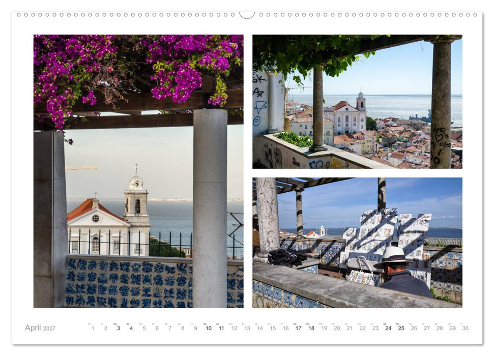 Lissabon - Alter macht schön (CALVENDO Wandkalender 2027)