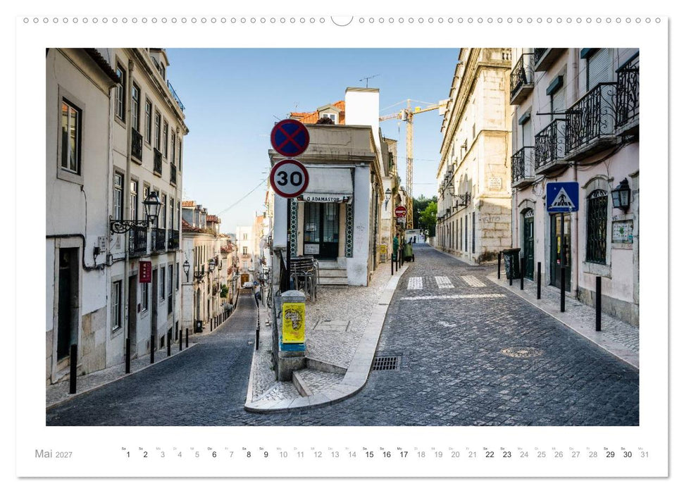 Lissabon - Alter macht schön (CALVENDO Premium Wandkalender 2027)