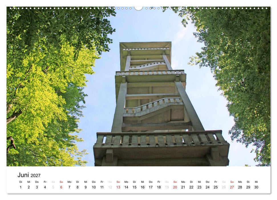 Der Ebersberger Forst und seine Umgebung (CALVENDO Wandkalender 2027)