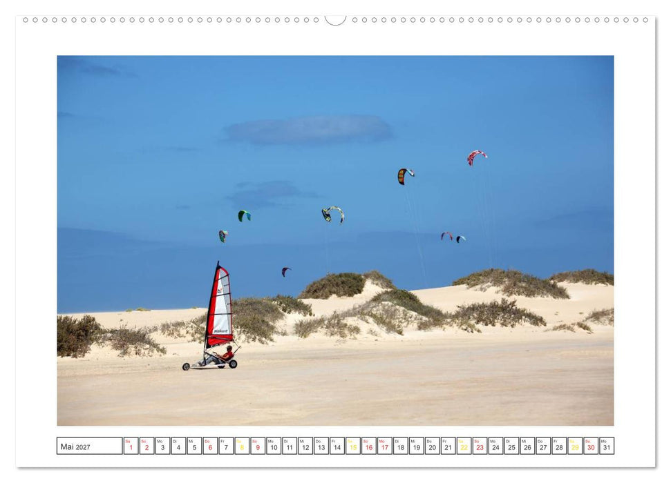 Fuerteventura - Insel im Licht (CALVENDO Wandkalender 2027)