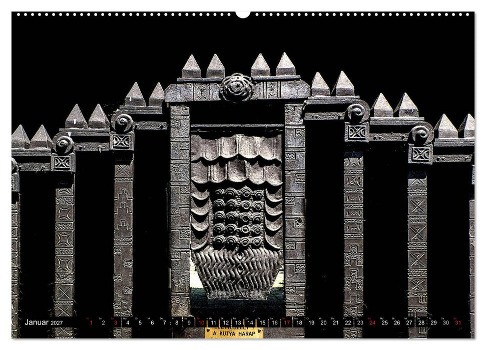 Budapester Jugendstil (CALVENDO Premium Wandkalender 2027)