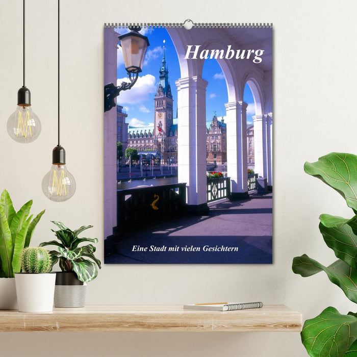Hamburg - Eine Stadt mit vielen Gesichtern (CALVENDO Wandkalender 2027)