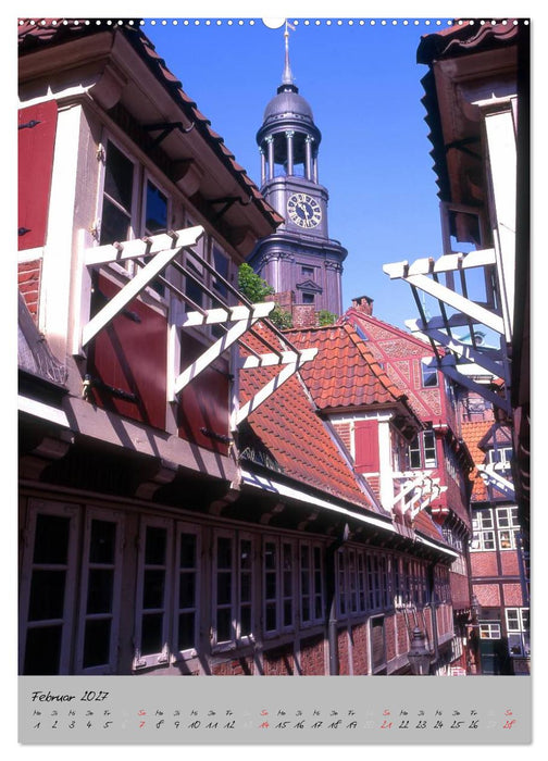 Hamburg - Eine Stadt mit vielen Gesichtern (CALVENDO Wandkalender 2027)