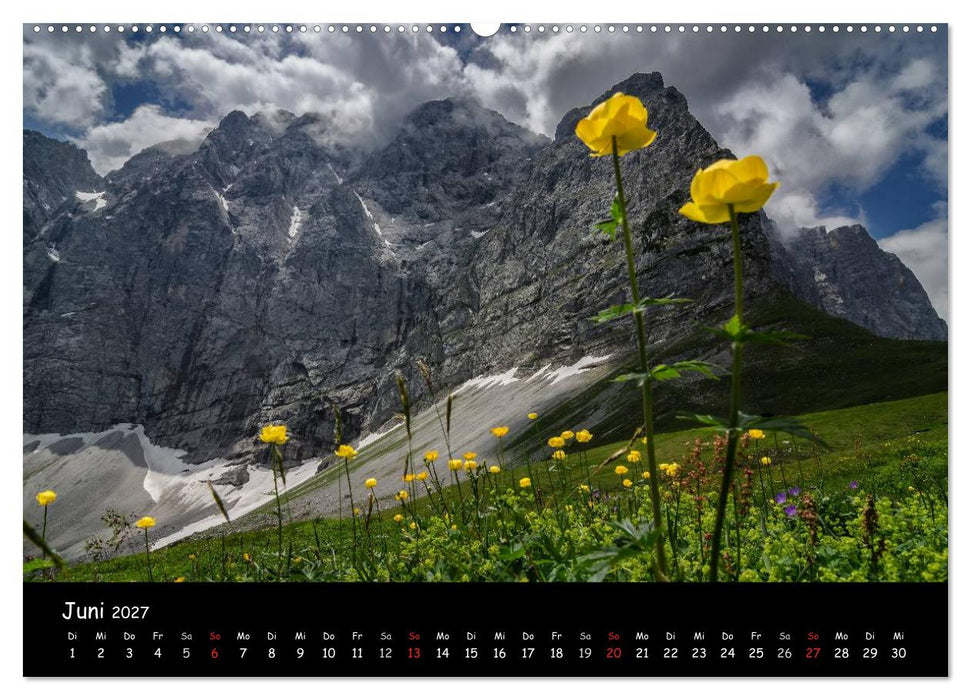 Faszination Morgenlicht (CALVENDO Wandkalender 2027)