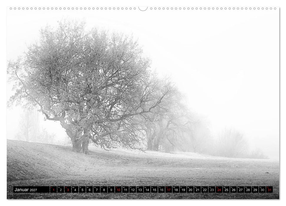Die Magie der Stille (CALVENDO Wandkalender 2027)
