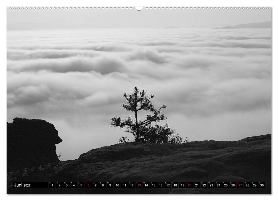 Die Magie der Stille (CALVENDO Wandkalender 2027)