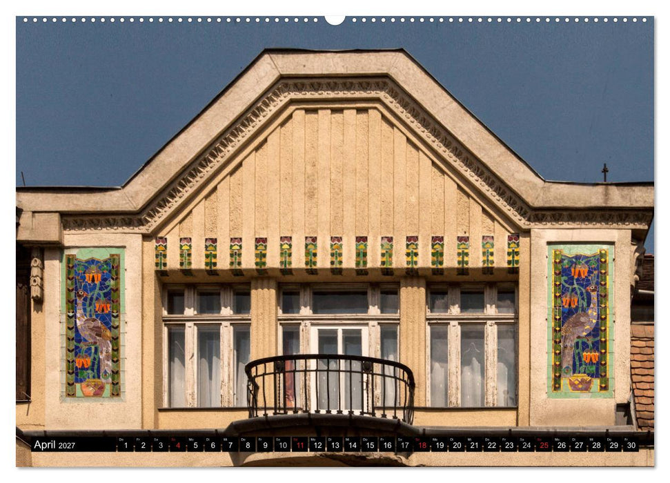 Budapester Jugendstil (CALVENDO Wandkalender 2027)
