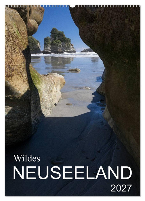 Wildes Neuseeland (CALVENDO Wandkalender 2027)