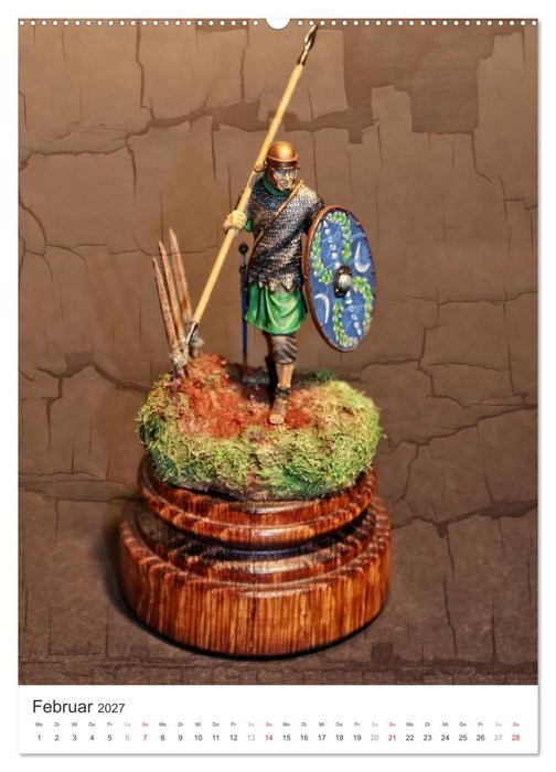 Historische Modellbaufiguren 2027 (CALVENDO Wandkalender 2027)
