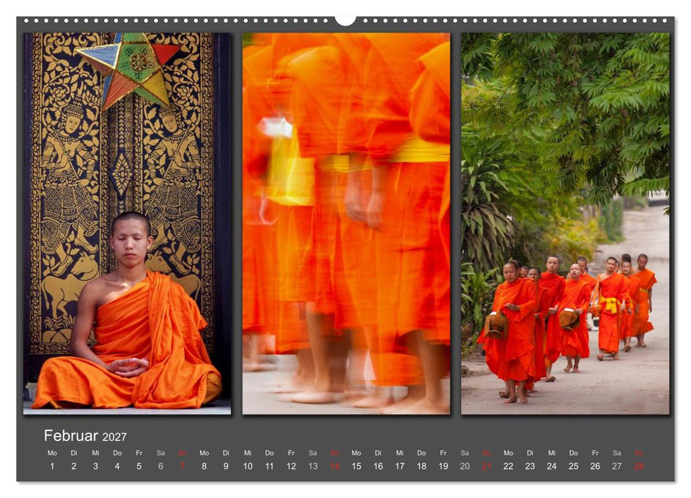 MEDITATION Zeit für mich (CALVENDO Premium Wandkalender 2027)