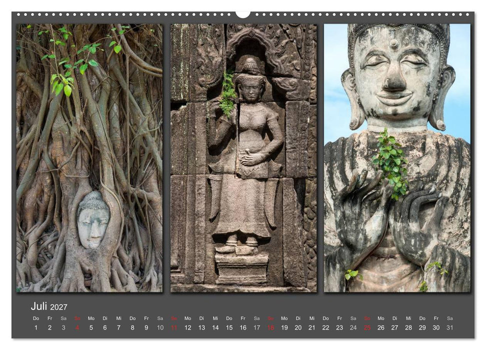 MEDITATION Zeit für mich (CALVENDO Premium Wandkalender 2027)