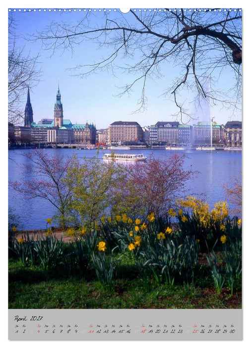 Hamburg - Eine Stadt mit vielen Gesichtern (CALVENDO Premium Wandkalender 2027)