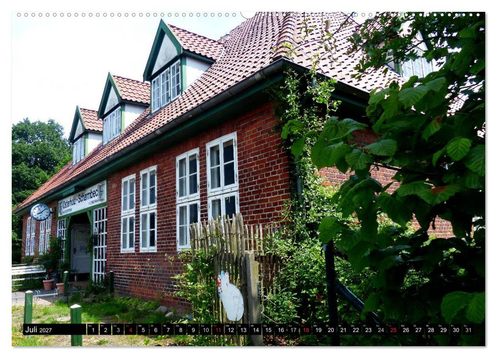 Osterholz-Scharmbeck im Teufelsmoor (CALVENDO Premium Wandkalender 2027)