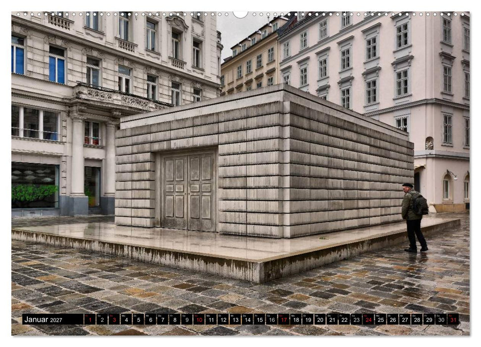 Wien - Österreichs charmante Hauptstadt (CALVENDO Wandkalender 2027)