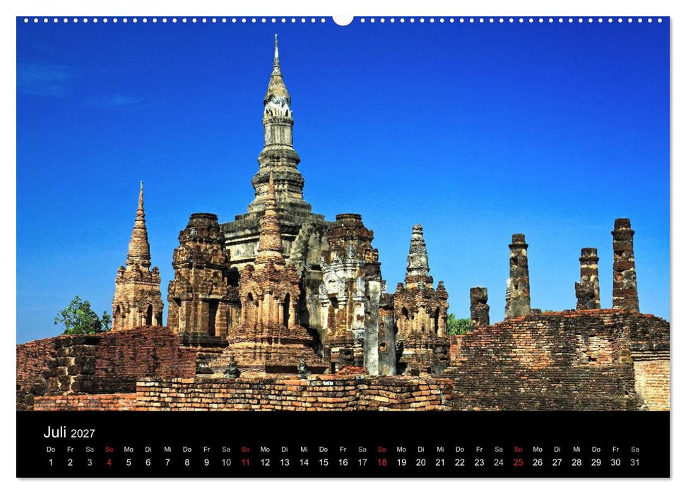Tropenparadies Thailand 2027 (CALVENDO Premium Wandkalender 2027)
