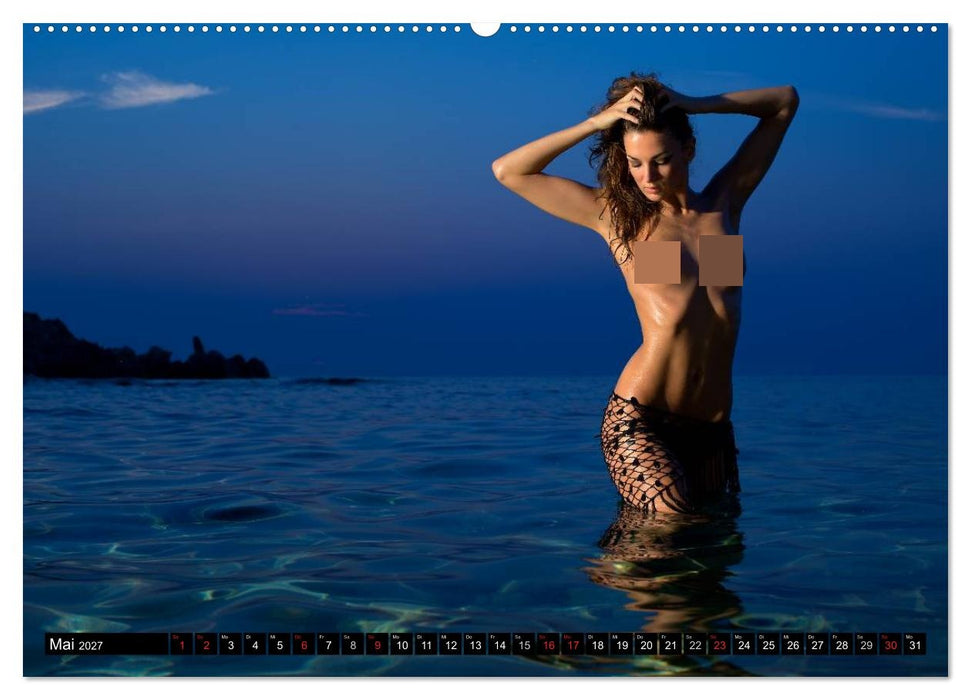 Côte d'Azur - Landschaftsaktbilder in der Natur (CALVENDO Wandkalender 2027)