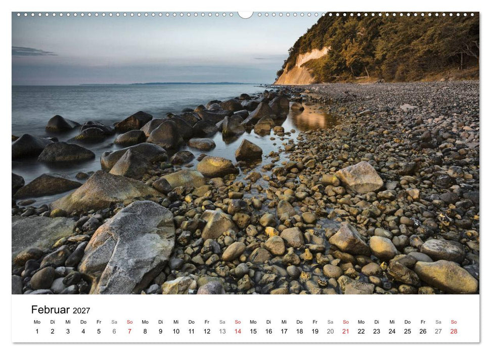 Küsten - Kunst der Meere (CALVENDO Wandkalender 2027)