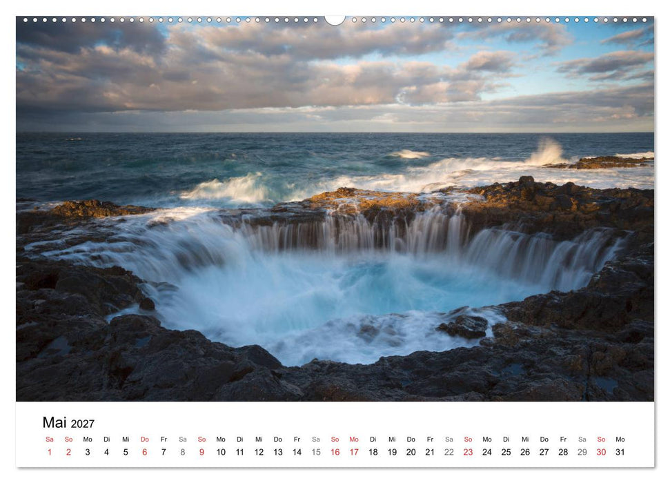 Küsten - Kunst der Meere (CALVENDO Wandkalender 2027)