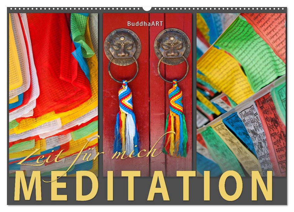 MEDITATION Zeit für mich (CALVENDO Wandkalender 2027)