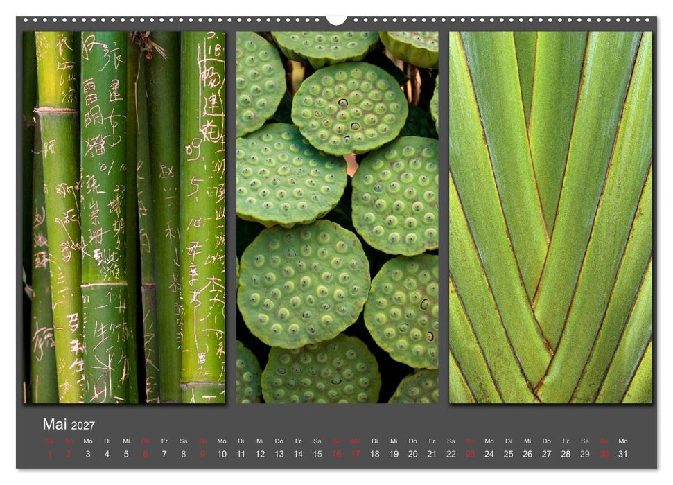 MEDITATION Zeit für mich (CALVENDO Wandkalender 2027)