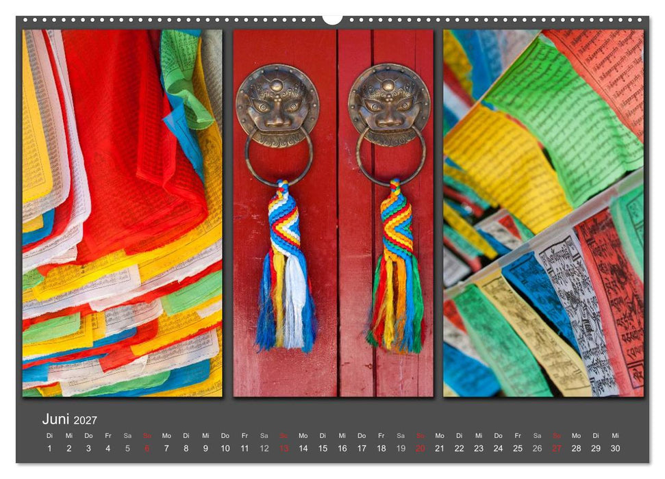 MEDITATION Zeit für mich (CALVENDO Wandkalender 2027)