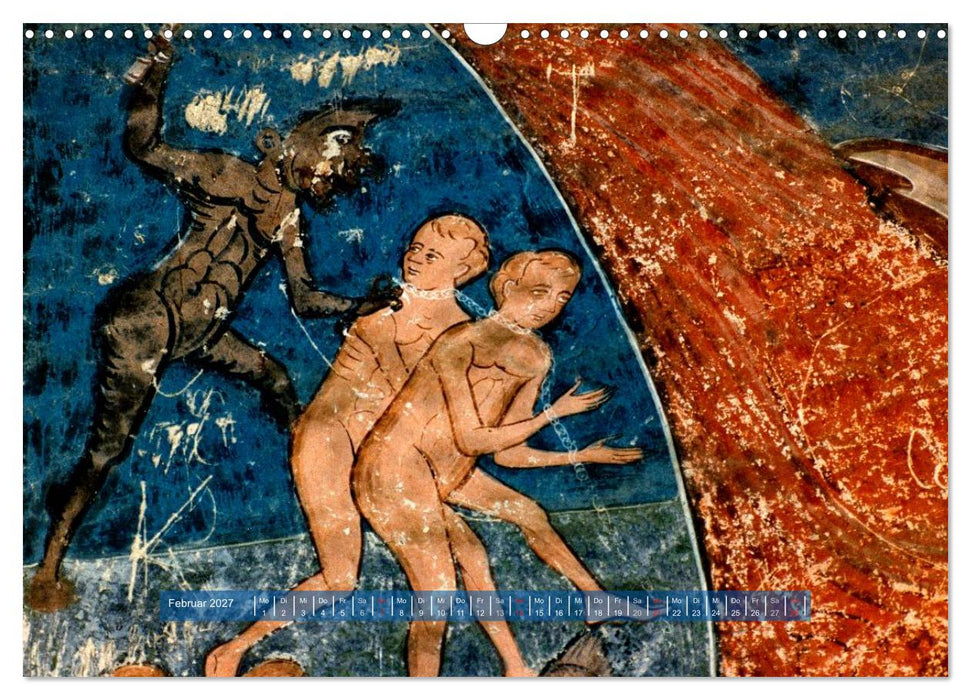 Klöster der Bukowina (CALVENDO Wandkalender 2027)