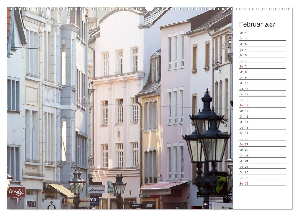 Zauberhaftes Bonn (CALVENDO Premium Wandkalender 2027)