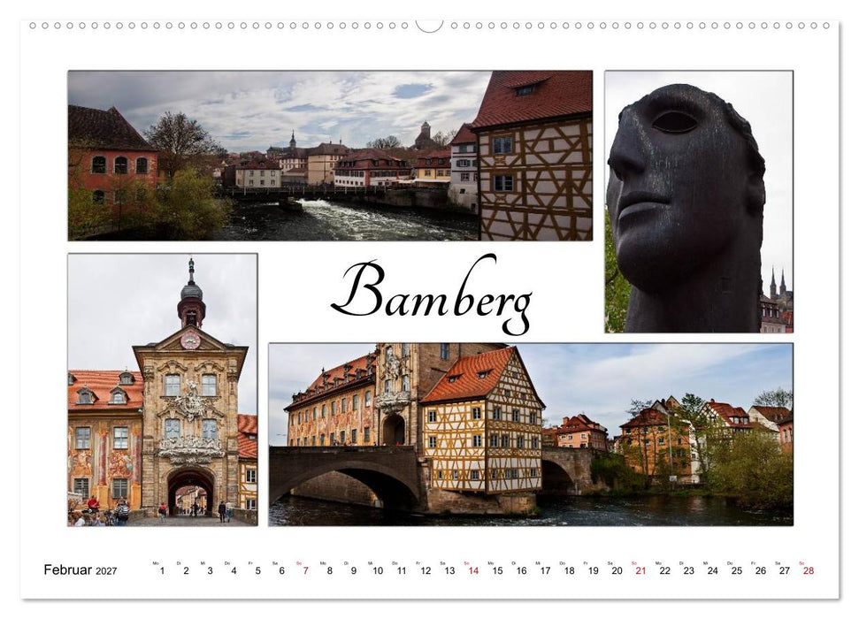 Bayernreise (CALVENDO Premium Wandkalender 2027)
